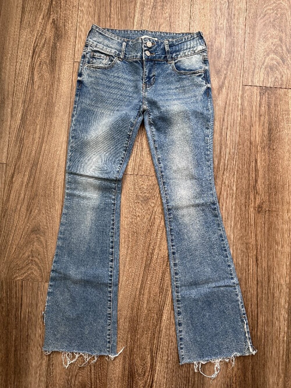 PacSun Jeans Stretch Low-Rise Boot Size 27 Worn Once